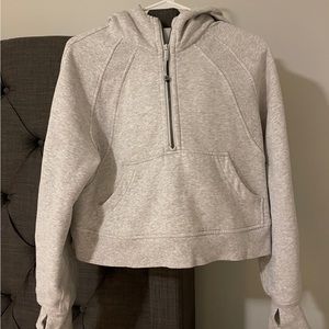 Lululemon scuba oversized half zip hoodie